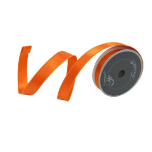 RIBBON 1" X 10YDS SATIN ORANGE