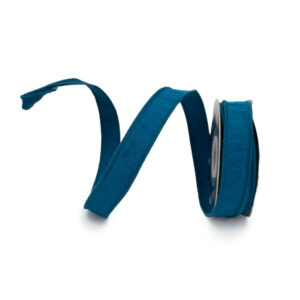 RIBBON TAFFETA TEAL ( 4 SIZES)