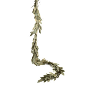 BAY LEAF GARLAND 6FT SAGE GREEN
