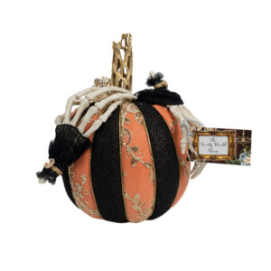 SKELLY HALLOWEEN PUMPKIN BLACK