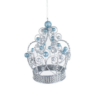 CROWN 6" GLITTER ( 6 COLORS )