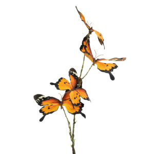 BUTTERFLY SPRAY 32" ORANGE