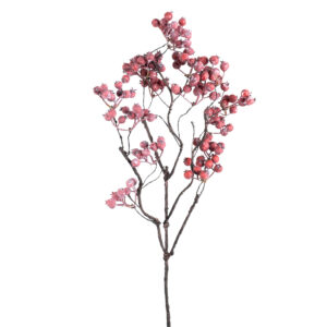 WASHED BERRY SPRAY 26" RED