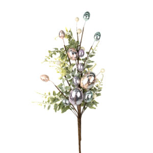 CHOCOLATE EGG SPRAY 18" MULTICOLOR