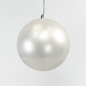 BALL CANDY APPLE SILVER UV RESISTANT ( 3 SIZES)