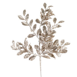 VINE SPRAY 22" GLITTER CHAMPAGNE 2PCS