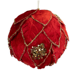 BALL HOLLY LEAVES 6" ( 6 COLORS)