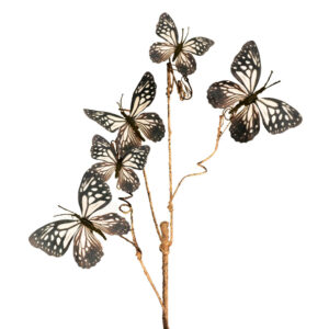 BUTTERFLY SPRAY 28" ( 4 COLORS)