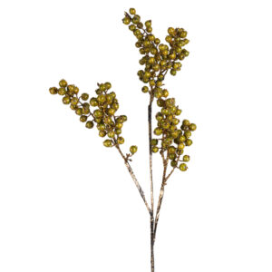 BERRY SPRAY 33" GREEN