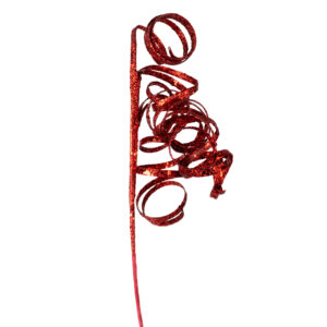 CURLY SPRAY 26" GLITTER ( 6 COLORS )