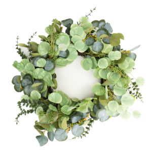 WREATH GRANDE EUCALYPTUS GREEN ( 2 SIZES)