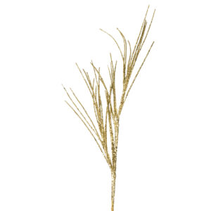 BEADED SEQUIN GRASS SPRAY 28" ( 5 COLORS )