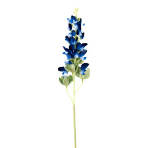 BLUE BONNET SPRAY 18" BLUE
