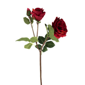 ROSE STEM 24" RED