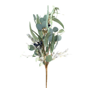 EUCALYPTUS OATS AND BLUE BERRY 31" SAGE GREEN