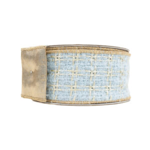 RIBBON TRES CHIC LIGHT BLUE ( 2 SIZES )