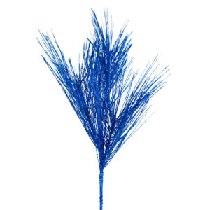 STIFF PINE 28" GLITTER ROYAL BLUE