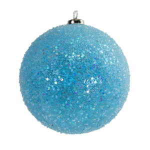 BALL 150MM SWIRL CANDY GLITTER ( 4 COLORS )