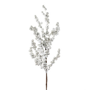 BERRY CLUSTER SPRAY 29" PLATINUM