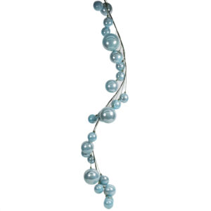 BALL GARLAND 10FT PEARL ( 2 COLORS )