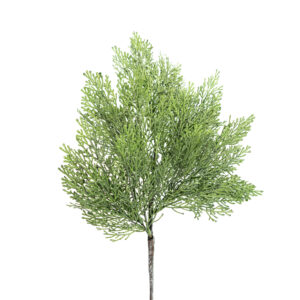 WEEPING CEDAR SPRAY 32" GREEN