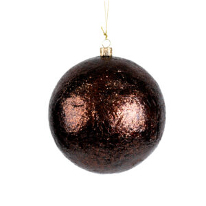 BALL FOIL 6" CHOCOLATE