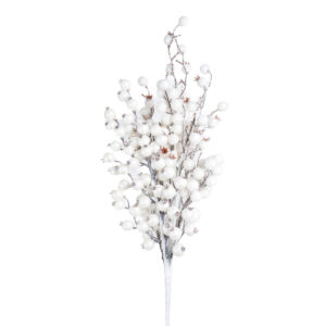 BERRY BRANCH 32" WHITE