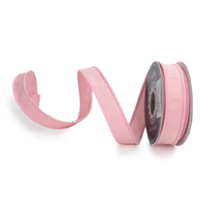 RIBBON TAFFETA PINK ( 4 SIZES)