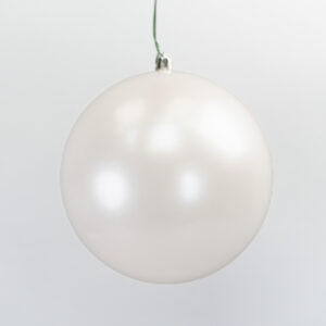 BALL CANDY APPLE WHITE UV RESISTANT ( 3 SIZES)