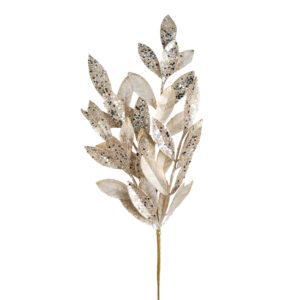 BAY LEAF SPRAY 24" CHAMPAGNE