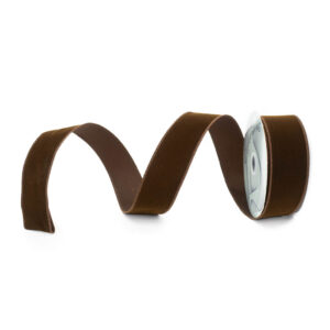RIBBON VELVET DARK CHOCOLATE ( 2 SIZES)