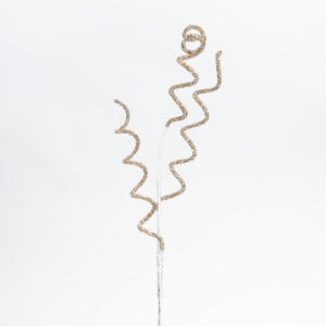 DIAMOND SPIRAL SPRAY 30" GOLD